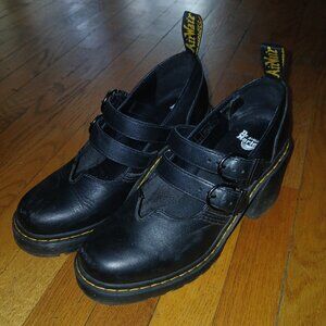 Dr. Martens heeled boots